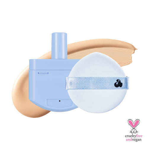 UNLEASHIA UNLEASHIA Babe Skin Baby Blue Cushion Re-fill