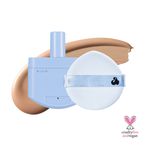 UNLEASHIA UNLEASHIA Babe Skin Baby Blue Cushion Re-fill