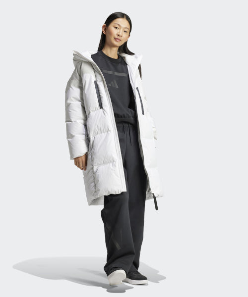 ADIDAS ADIDAS Padded Jacket - White
