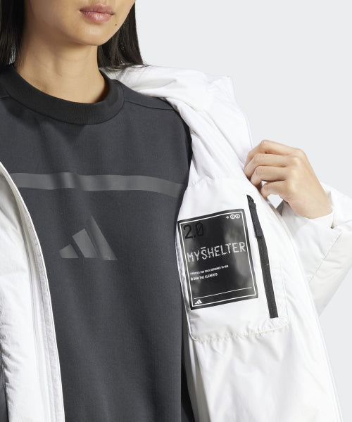 ADIDAS ADIDAS Padded Jacket - White
