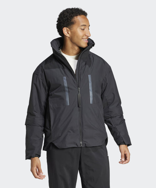 ADIDAS ADIDAS My Shelter Primaloft Light Bomber Jacket - Black