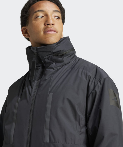 ADIDAS ADIDAS My Shelter Primaloft Light Bomber Jacket - Black