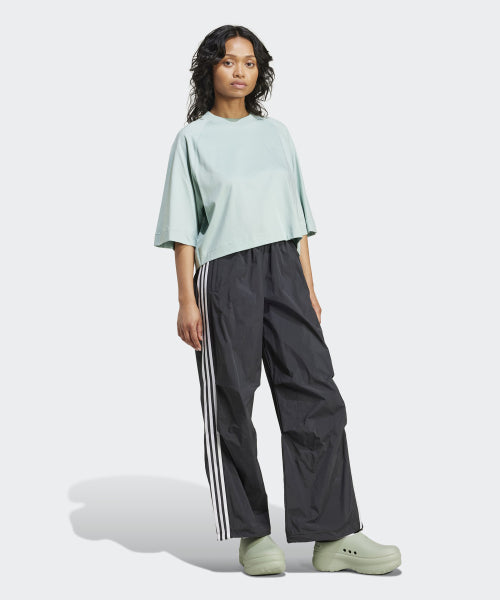 ADIDAS ADIDAS 3S Woven Parachute Pants - Black