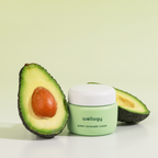 WELLOGY Highly moisturizing moisturizing cream avocado cream