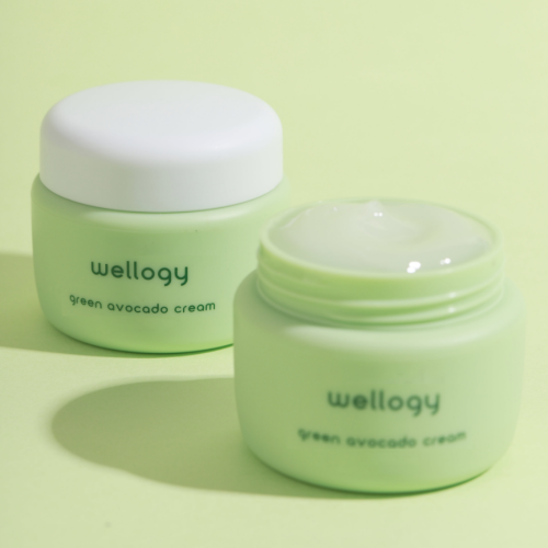 WELLOGY Highly moisturizing moisturizing cream avocado cream