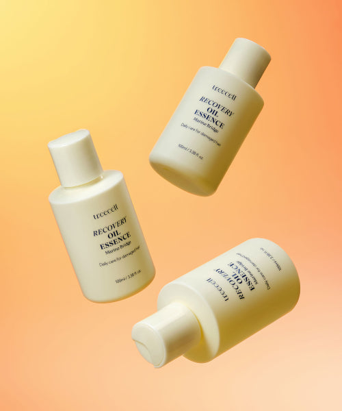TREECELL [Highly praised combination] 2 types of damaged hair texture care (ampoule treatment 200ml + recovery oil essence 100ml) (+ free hair mist 20ml)