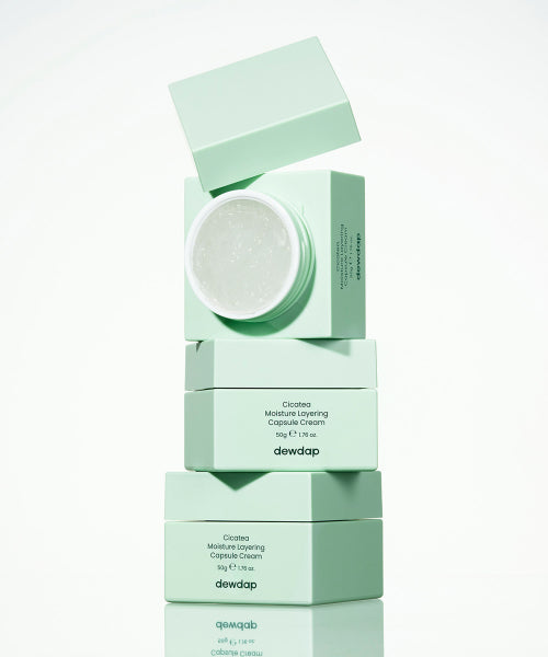 DEWDAP Cicati Moisture Layering Capsule Cream 50g