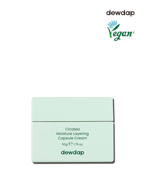 DEWDAP Cicati Moisture Layering Capsule Cream 50g