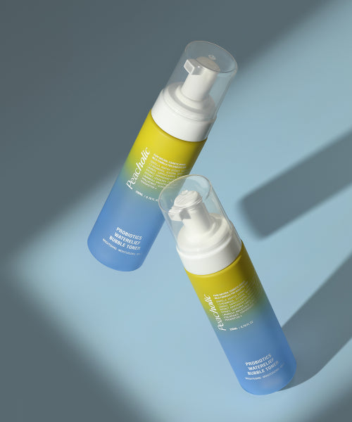 PEACHOLIC Probiotics Water Relief Bubble Toner 200ml