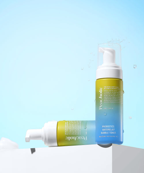 PEACHOLIC Probiotics Water Relief Bubble Toner 200ml