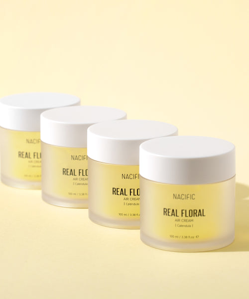 NACIFIC NACIFIC Real Floral Air Cream Calendula 100ML