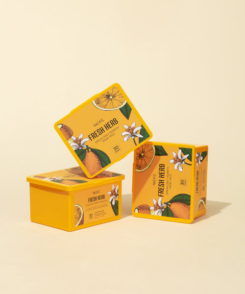 NACIFIC NACIFIC Fresh Herb Origin Daily Mask Pack 30 sheets
