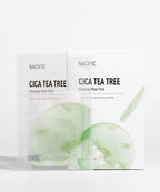 NACIFIC NACIFIC Cica Tea Tree Relaxing Mask Pack 10 sheets