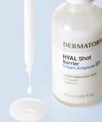 DERMATORY DERMATORY Hyal Shot Barrier Ampoule 50ml + Cream Ampoule B5 50ml