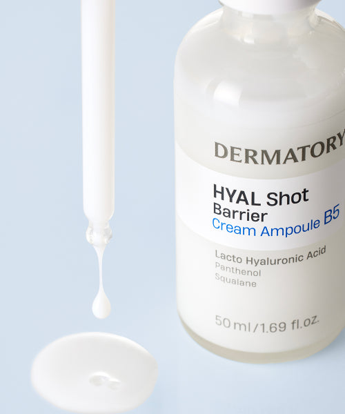DERMATORY DERMATORY Hyal Shot Barrier Ampoule 50ml + Cream Ampoule B5 50ml