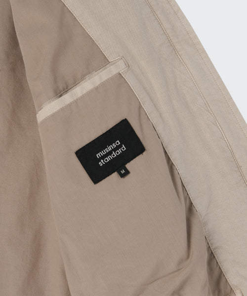 MUSINSA STANDARD WOMAN MUSINSA STANDARD WOMAN Women's Jacket Beige
