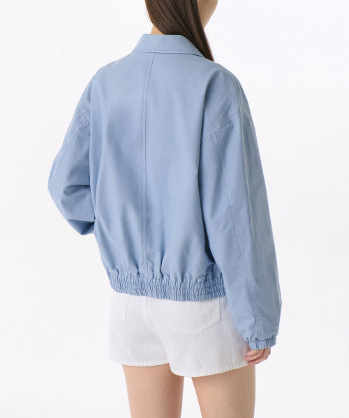 MUSINSA STANDARD WOMAN MUSINSA STANDARD WOMAN Women's Jacket Sky Blue