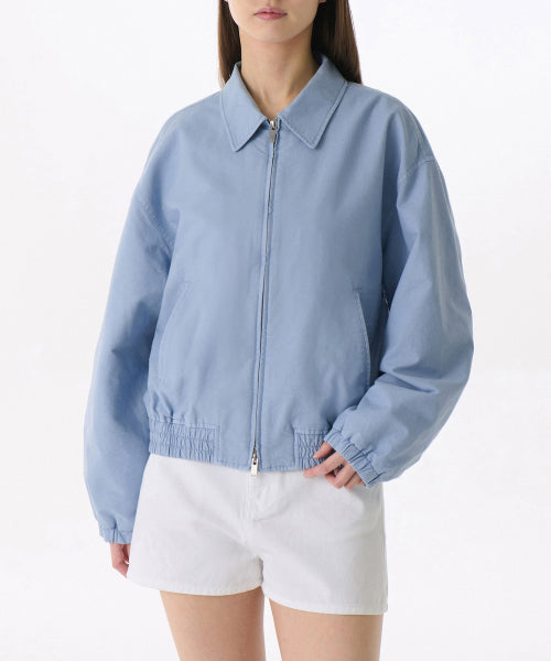 MUSINSA STANDARD WOMAN MUSINSA STANDARD WOMAN Women's Jacket Sky Blue