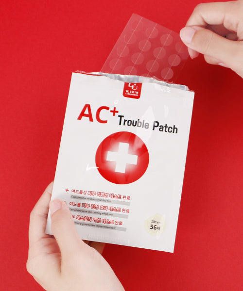 W.SKIN LABORATORY [ 2 pack ] AC+ Trouble Patch 56 sheets