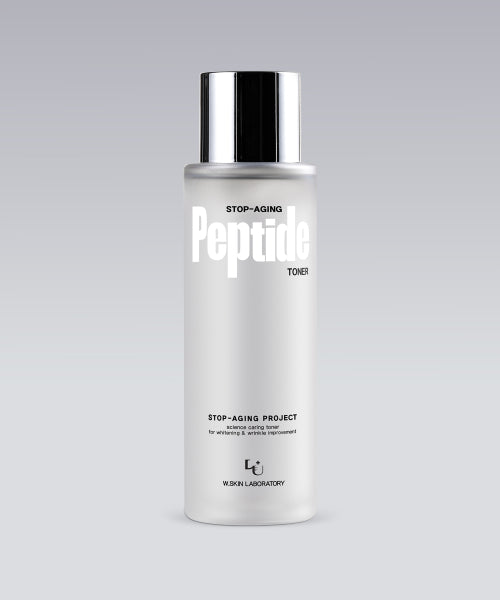 W.SKIN LABORATORY W.SKIN LABORATORY Stop Aging Peptide Toner 250ml