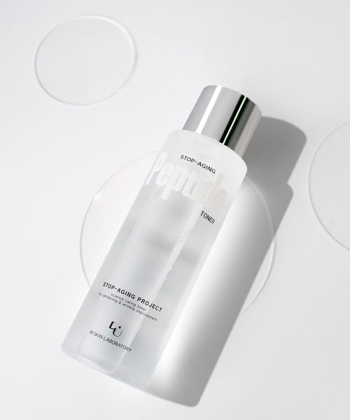 W.SKIN LABORATORY W.SKIN LABORATORY Stop Aging Peptide Toner 250ml