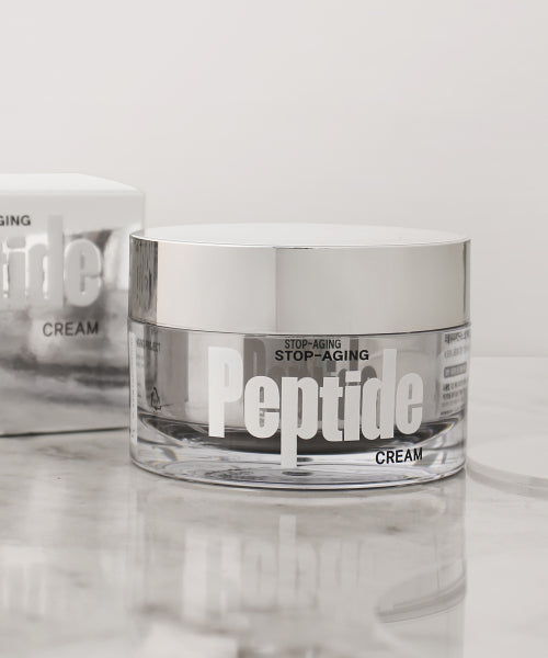 W.SKIN LABORATORY Stop Aging Peptide Cream 50ml
