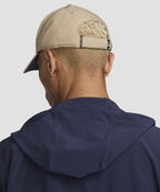 NIKE NIKE Dri Fit Club Structure Swoosh Cap - Khaki:White