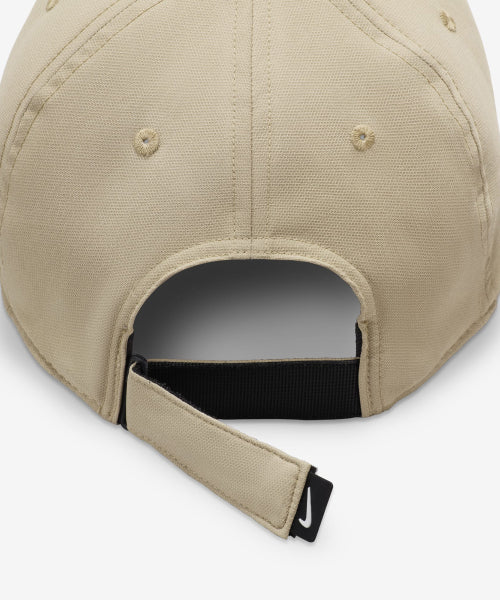 NIKE NIKE Dri Fit Club Structure Swoosh Cap - Khaki:White