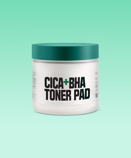 W.SKIN LABORATORY W.SKIN LABORATORY Cica Plus Baja Toner Pads 70 sheets