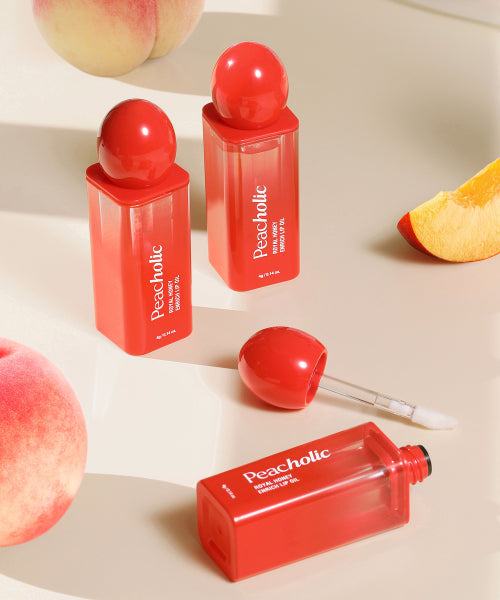 PEACHOLIC PEACHOLIC Royal Honey Enrich Lip Oil 4g
