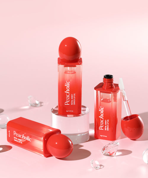 PEACHOLIC PEACHOLIC Royal Honey Enrich Lip Oil 4g
