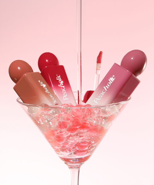 PEACHOLIC PEACHOLIC Water Glow Lip Tint Midnight Rose