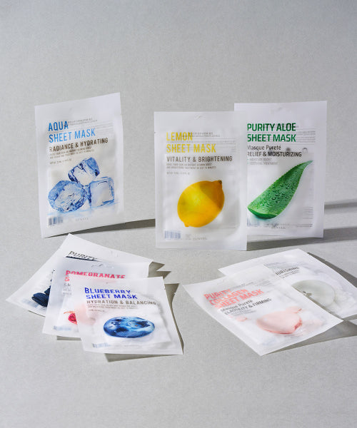 EUNYUL EUNYUL Purity Sheet Mask Pack Bundle, 40 Sheets