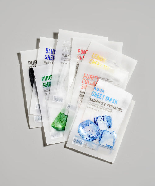 EUNYUL EUNYUL Purity Sheet Mask Pack Bundle, 40 Sheets