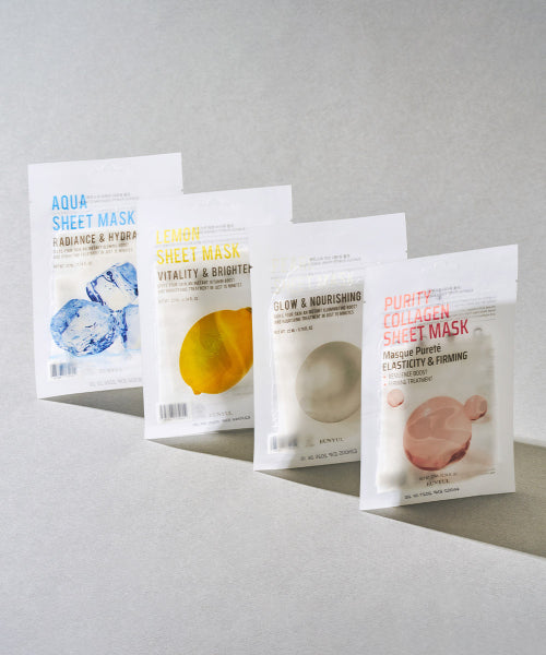 EUNYUL EUNYUL Purity Sheet Mask Pack Bundle, 40 Sheets