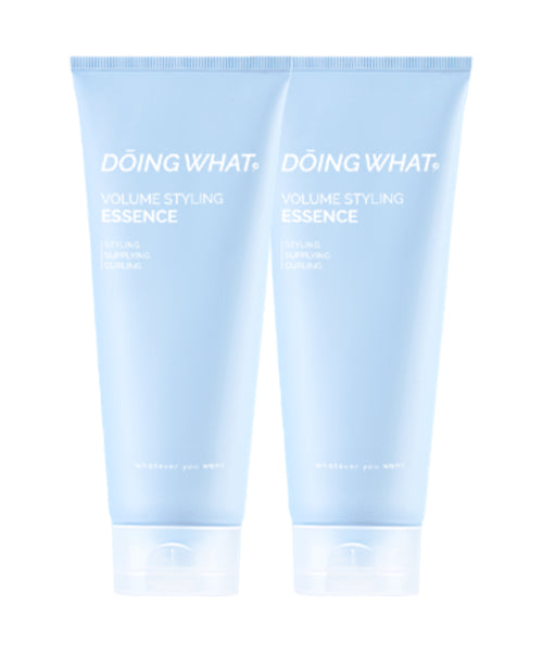 DOINGWHAT Volume Styling Essence Duo Set