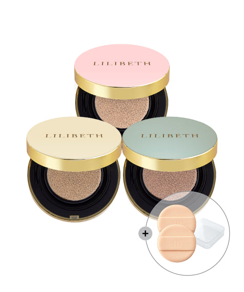 LILIIBETH LILIIBETH Perfect Fitting Full Coverage Cushion SPF50+ PA+++