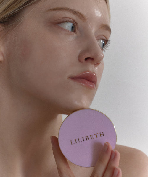 LILIIBETH LILIIBETH Timeless Glow Cushion SPF50+ PA+++ (Long-lasting mist puff provided)