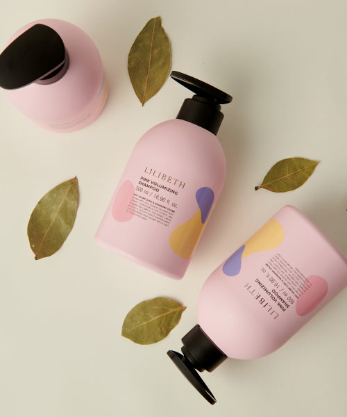LILIIBETH Pink Volumizing Shampoo