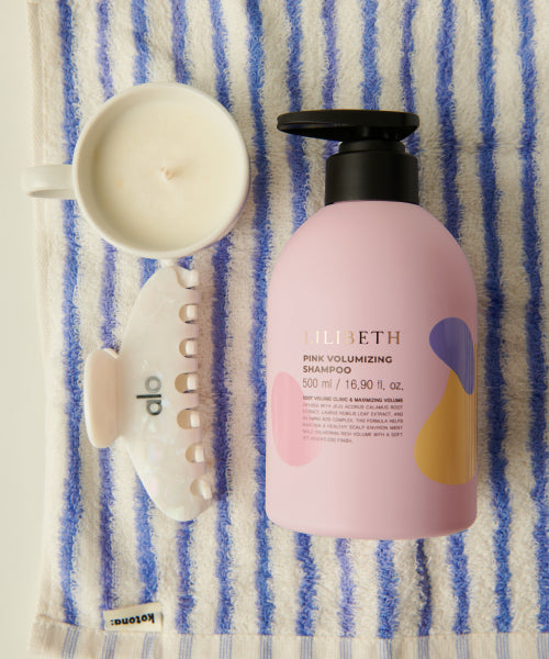 LILIIBETH Pink Volumizing Shampoo