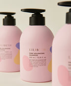 LILIIBETH Pink Volumizing Shampoo