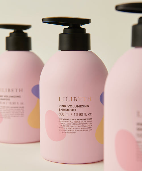 LILIIBETH Pink Volumizing Shampoo