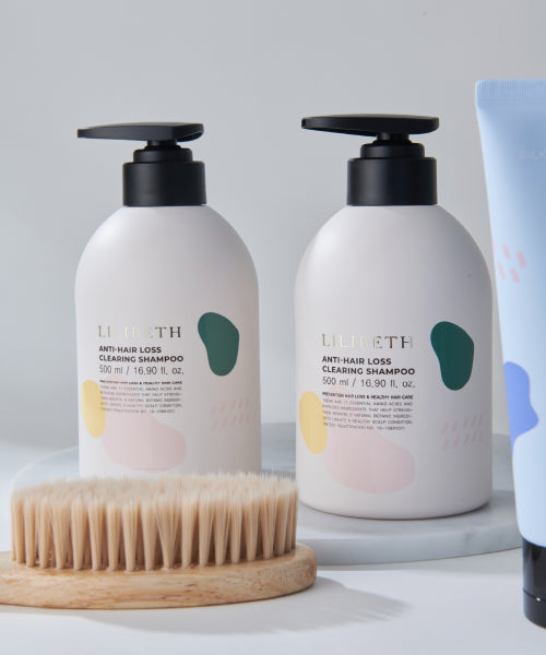 LILIIBETH Anti Hair Loss Clearing Shampoo 500ml