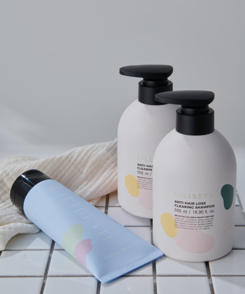 LILIIBETH Anti Hair Loss Clearing Shampoo 500ml