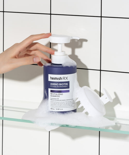 HEIMISH RX Amino Biotin Revitalizing Shampoo 400ml