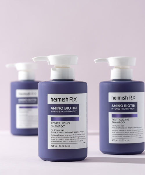 HEIMISH RX Amino Biotin Revitalizing Shampoo 400ml