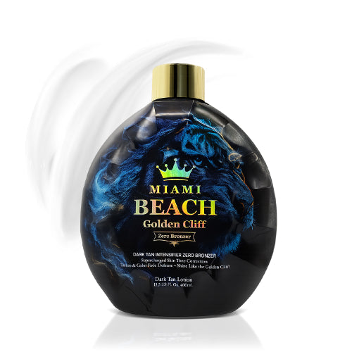 GOLDENCLIFF GOLDENCLIFF Miami Beach Tanning Lotion Intensifier 400ml