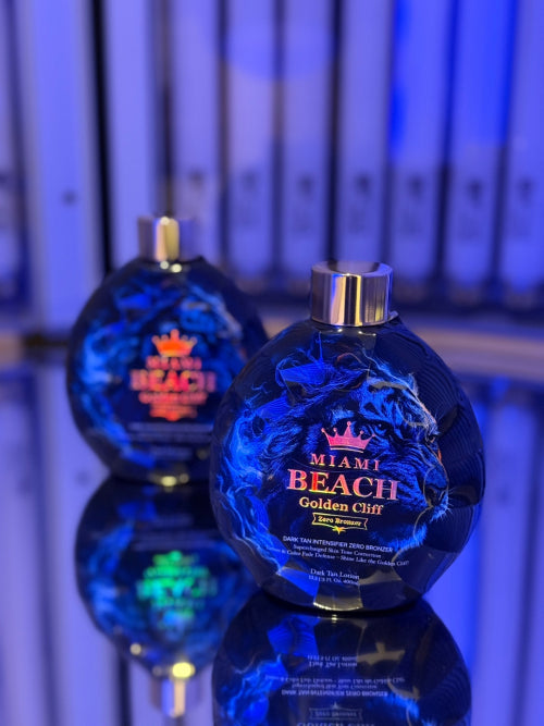 GOLDENCLIFF GOLDENCLIFF Miami Beach Tanning Lotion Intensifier 400ml