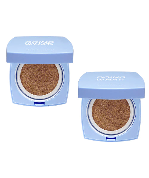 DOINGWHAT DOINGWHAT Soft Blurring Filter Cushion Duo Set SPF 50+/PA+++