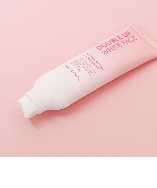 GOLDENCLIFF GOLDENCLIFF Double Up White Face Tanning Lotion 75ml